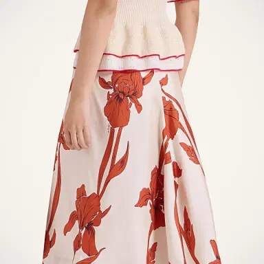 La DoubleJ Pareo Midi Skirt | Thumbnail 4 La DoubleJ Pareo Midi Skirt | Thumbnail 4