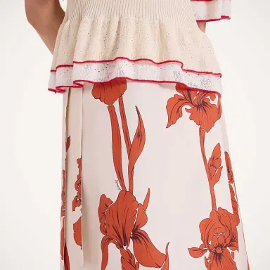La DoubleJ Pareo Midi Skirt | Thumbnail 5 La DoubleJ Pareo Midi Skirt | Thumbnail 5