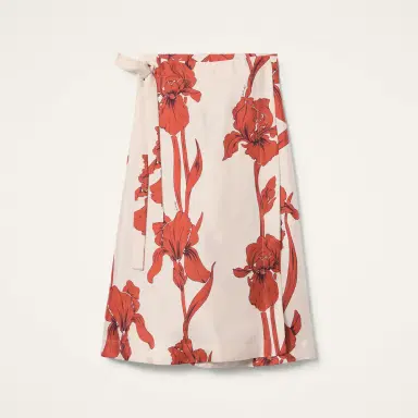 La DoubleJ Pareo Midi Skirt | Thumbnail 6 La DoubleJ Pareo Midi Skirt | Thumbnail 6