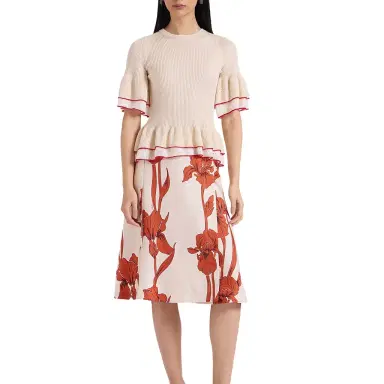 La DoubleJ Pareo Midi Skirt | Thumbnail 1 La DoubleJ Pareo Midi Skirt | Thumbnail 1