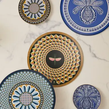 La DoubleJ Disk Placemats Set Of 2 | Thumbnail 4 La DoubleJ Disk Placemats Set Of 2 | Thumbnail 4