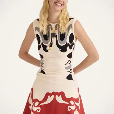 La DoubleJ Lela Mini Dress | Thumbnail 3 La DoubleJ Lela Mini Dress | Thumbnail 3