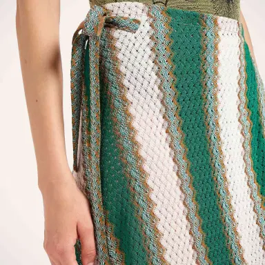 La DoubleJ Sarong Skirt | Thumbnail 5 La DoubleJ Sarong Skirt | Thumbnail 5