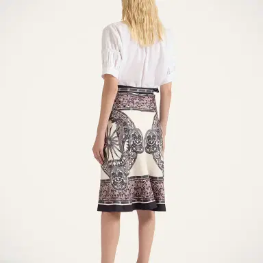 La DoubleJ Pareo Midi Skirt | Thumbnail 2 La DoubleJ Pareo Midi Skirt | Thumbnail 2