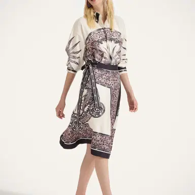La DoubleJ Pareo Midi Skirt | Thumbnail 3 La DoubleJ Pareo Midi Skirt | Thumbnail 3