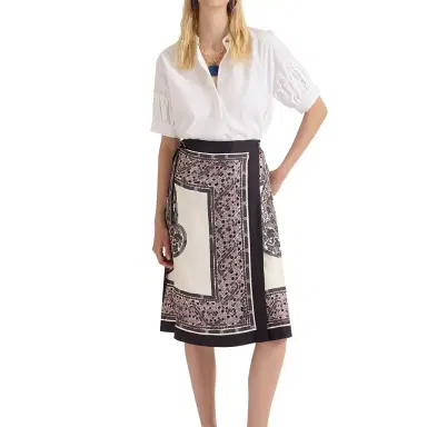 La DoubleJ Pareo Midi Skirt | Thumbnail 1 La DoubleJ Pareo Midi Skirt | Thumbnail 1