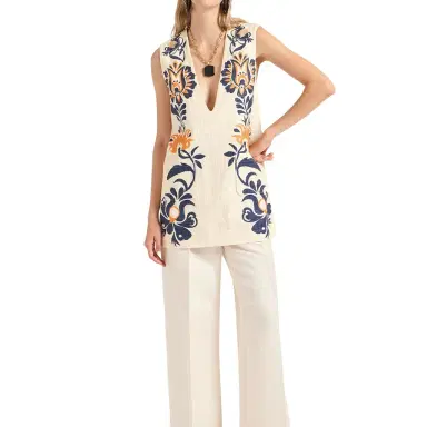 La DoubleJ Cream Soda Tunic | Thumbnail 1 La DoubleJ Cream Soda Tunic | Thumbnail 1