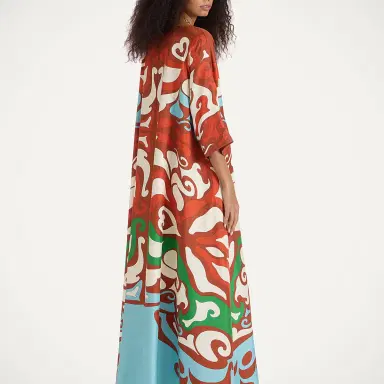 La DoubleJ Muumuu Dress Round Neck | Thumbnail 2 La DoubleJ Muumuu Dress Round Neck | Thumbnail 2