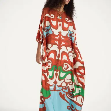 La DoubleJ Muumuu Dress Round Neck | Thumbnail 3 La DoubleJ Muumuu Dress Round Neck | Thumbnail 3