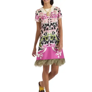 La DoubleJ Mini Swing Dress | Thumbnail 1 La DoubleJ Mini Swing Dress | Thumbnail 1