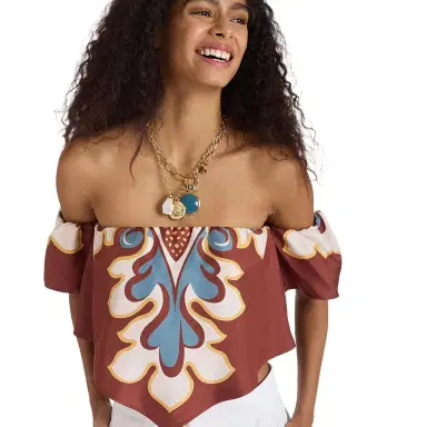 La DoubleJ Sand Dollar Top | Thumbnail 1 La DoubleJ Sand Dollar Top | Thumbnail 1