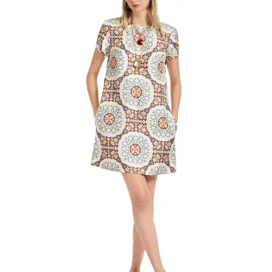 La DoubleJ Mini Swing Dress | Thumbnail 1 La DoubleJ Mini Swing Dress | Thumbnail 1
