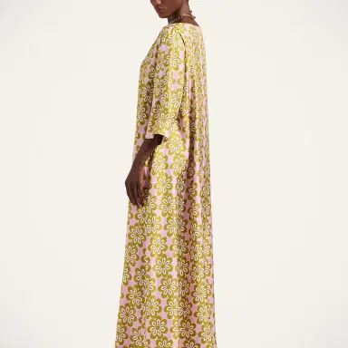 La DoubleJ Muumuu Dress Round Neck | Thumbnail 2 La DoubleJ Muumuu Dress Round Neck | Thumbnail 2