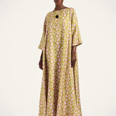 La DoubleJ Muumuu Dress Round Neck | Thumbnail 3 La DoubleJ Muumuu Dress Round Neck | Thumbnail 3