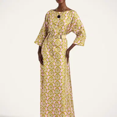 La DoubleJ Muumuu Dress Round Neck | Thumbnail 4 La DoubleJ Muumuu Dress Round Neck | Thumbnail 4