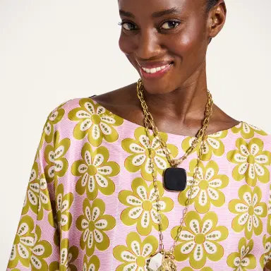 La DoubleJ Muumuu Dress Round Neck | Thumbnail 5 La DoubleJ Muumuu Dress Round Neck | Thumbnail 5