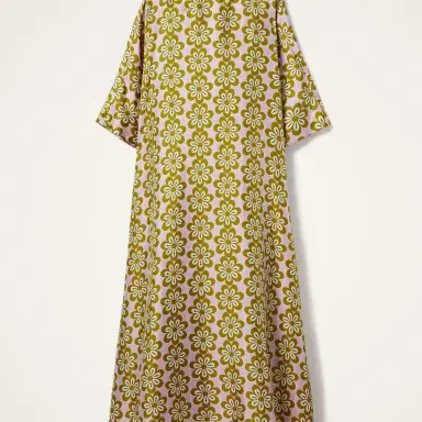 La DoubleJ Muumuu Dress Round Neck | Thumbnail 6 La DoubleJ Muumuu Dress Round Neck | Thumbnail 6