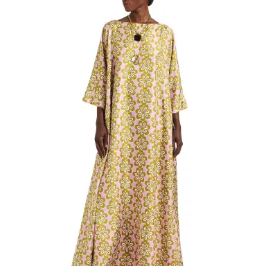 La DoubleJ Muumuu Dress Round Neck | Thumbnail 1 La DoubleJ Muumuu Dress Round Neck | Thumbnail 1