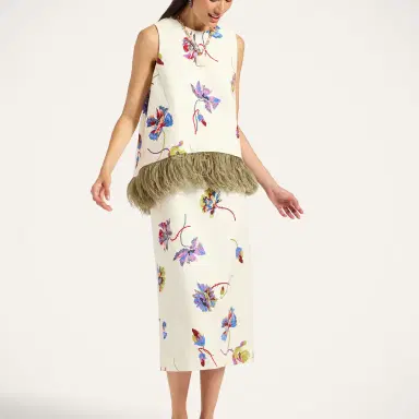 La DoubleJ Pencil Skirt | Thumbnail 3 La DoubleJ Pencil Skirt | Thumbnail 3