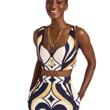 La DoubleJ Baia Crop Top | Thumbnail 1 La DoubleJ Baia Crop Top | Thumbnail 1