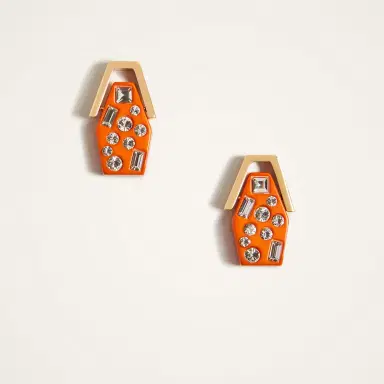 La DoubleJ Crystalled Portal Earrings | Thumbnail 3 La DoubleJ Crystalled Portal Earrings | Thumbnail 3