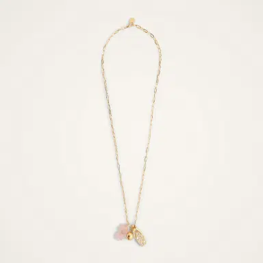 La DoubleJ Protection Charm Necklace | Thumbnail 3 La DoubleJ Protection Charm Necklace | Thumbnail 3