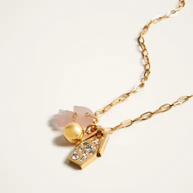La DoubleJ Protection Charm Necklace | Thumbnail 4 La DoubleJ Protection Charm Necklace | Thumbnail 4