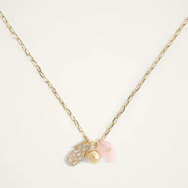 La DoubleJ Protection Charm Necklace | Thumbnail 5 La DoubleJ Protection Charm Necklace | Thumbnail 5