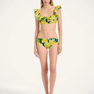 La DoubleJ Ruffle Bikini Top | Thumbnail 2 La DoubleJ Ruffle Bikini Top | Thumbnail 2