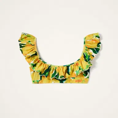 La DoubleJ Ruffle Bikini Top | Thumbnail 5 La DoubleJ Ruffle Bikini Top | Thumbnail 5