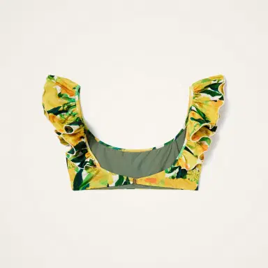 La DoubleJ Ruffle Bikini Top | Thumbnail 6 La DoubleJ Ruffle Bikini Top | Thumbnail 6