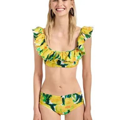 La DoubleJ Ruffle Bikini Top | Thumbnail 1 La DoubleJ Ruffle Bikini Top | Thumbnail 1