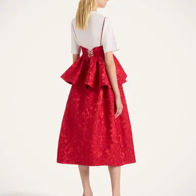 La DoubleJ Satine Dress | Thumbnail 4 La DoubleJ Satine Dress | Thumbnail 4