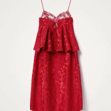 La DoubleJ Satine Dress | Thumbnail 6 La DoubleJ Satine Dress | Thumbnail 6