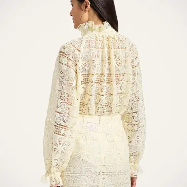 La DoubleJ Lacey Cerere Blouse | Thumbnail 2 La DoubleJ Lacey Cerere Blouse | Thumbnail 2
