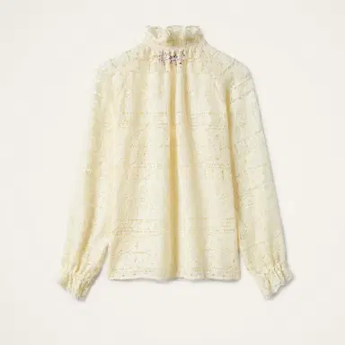 La DoubleJ Lacey Cerere Blouse | Thumbnail 6 La DoubleJ Lacey Cerere Blouse | Thumbnail 6