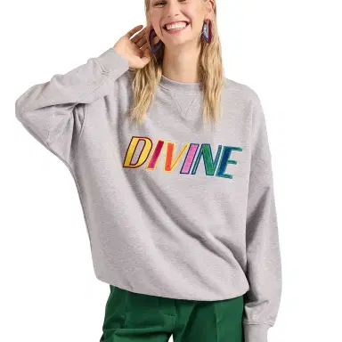 La DoubleJ Off Court Sweatshirt | Thumbnail 1 La DoubleJ Off Court Sweatshirt | Thumbnail 1