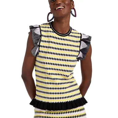 La DoubleJ Checkers Top | Thumbnail 1 La DoubleJ Checkers Top | Thumbnail 1