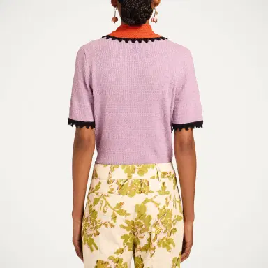 La DoubleJ Picket Polo Top | Thumbnail 2 La DoubleJ Picket Polo Top | Thumbnail 2