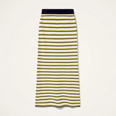 La DoubleJ Checkers Skirt | Thumbnail 4 La DoubleJ Checkers Skirt | Thumbnail 4