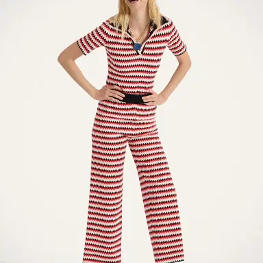 La DoubleJ Checkers Pants | Thumbnail 3 La DoubleJ Checkers Pants | Thumbnail 3