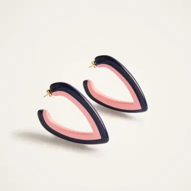 La DoubleJ Dew Earrings Bicolor | Thumbnail 3 La DoubleJ Dew Earrings Bicolor | Thumbnail 3