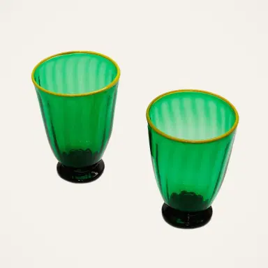 La DoubleJ Rainbow Glasses Set Of 2 | Thumbnail 2 La DoubleJ Rainbow Glasses Set Of 2 | Thumbnail 2