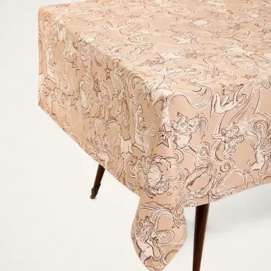 La DoubleJ Large Tablecloth | Thumbnail 4 La DoubleJ Large Tablecloth | Thumbnail 4