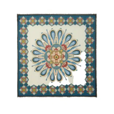 La DoubleJ Square Scarf | Thumbnail 1 La DoubleJ Square Scarf | Thumbnail 1