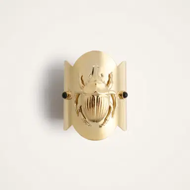La DoubleJ Scarab Cuff | Thumbnail 3 La DoubleJ Scarab Cuff | Thumbnail 3