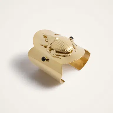 La DoubleJ Scarab Cuff | Thumbnail 4 La DoubleJ Scarab Cuff | Thumbnail 4