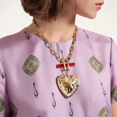La DoubleJ Love Necklace | Thumbnail 2 La DoubleJ Love Necklace | Thumbnail 2