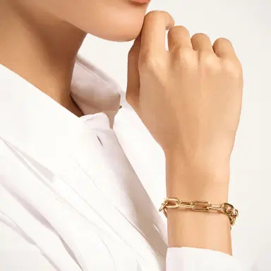 La DoubleJ Chain Bracelet | Thumbnail 1 La DoubleJ Chain Bracelet | Thumbnail 1