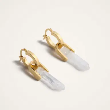 La DoubleJ Pillar Earrings | Thumbnail 4 La DoubleJ Pillar Earrings | Thumbnail 4